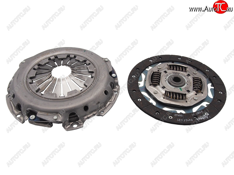17 849 р. Комплект сцепления FORD C-MAXFOCUS 1,8 04-11 VALEO 826743  с доставкой в г. Пермь