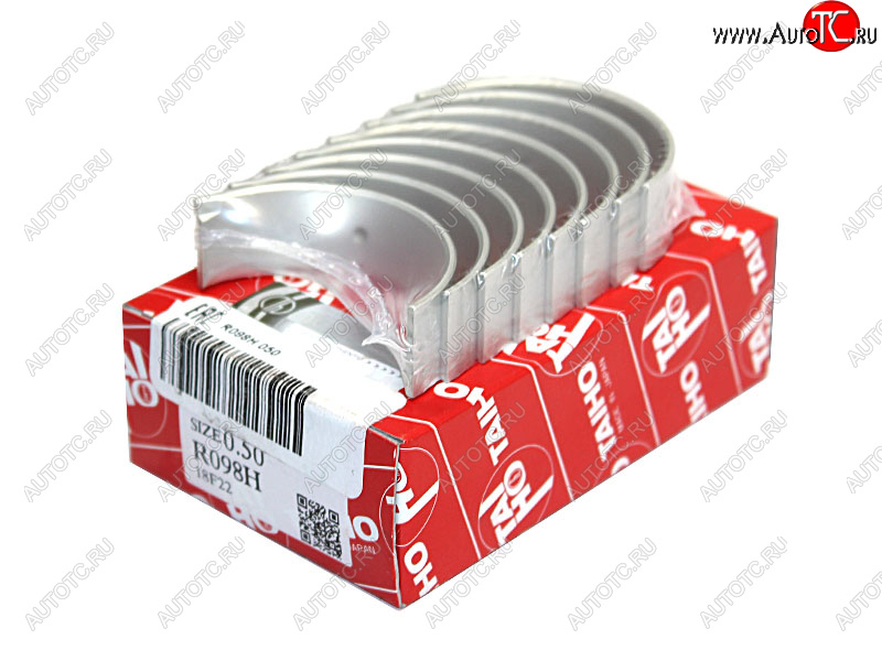 1 459 р. Вкладыши шатунные к-т 0,50 NISSAN AVENIRPRIMERARNESSA SR18DESR20DESR20DET 97- TAIHO R098H 050  с доставкой в г. Пермь
