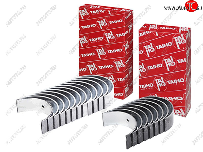 989 р. Вкладыши шатунные к-т 0,25 MITSUBISHI ASXLANCERPAJERO IOOUTLANDER 4G914G924G93 05- TAIHO R135A 025  с доставкой в г. Пермь