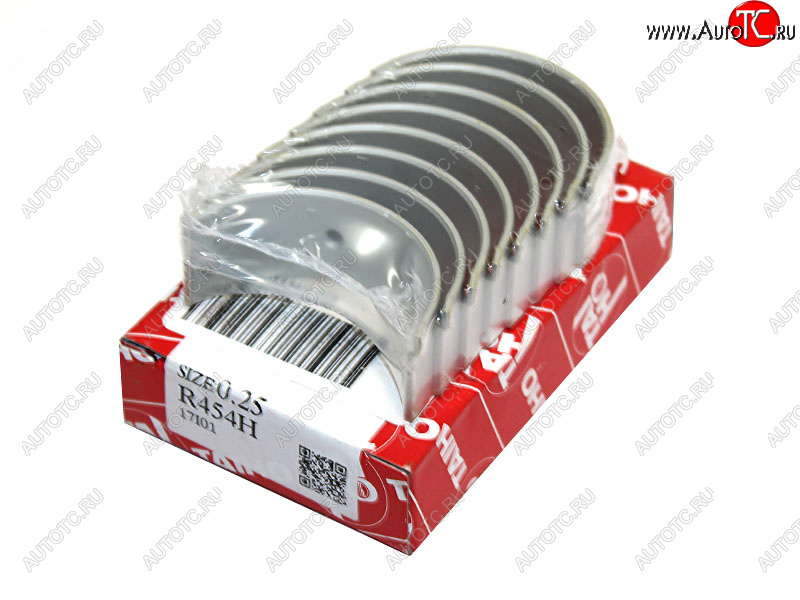 1 359 р. Вкладыши шатунные к-т 4 шт. 0,25 HONDA ACCORDODYSSEYINSPIRE B20BF1820BG2025A TAIHO R454H 025  с доставкой в г. Пермь
