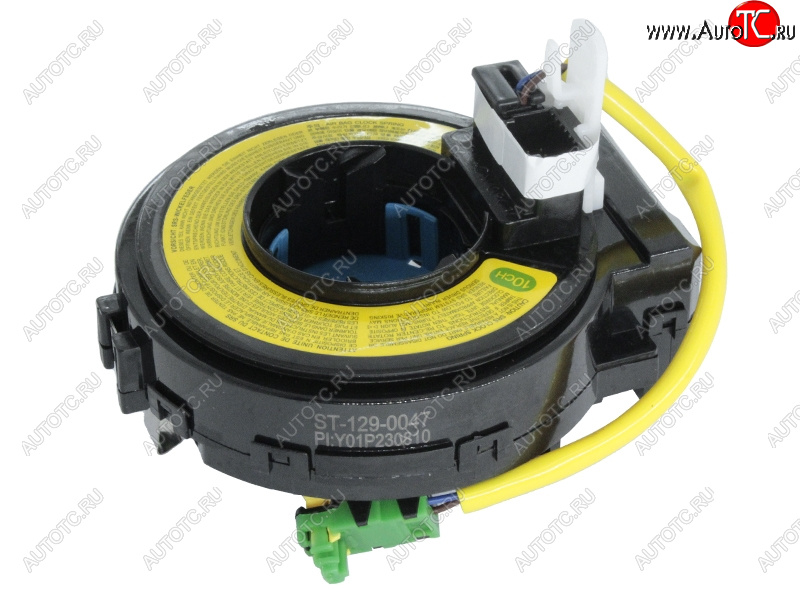 1 599 р. Шлейф подрулевой SAT  Hyundai Santa Fe  CM (2006-2012) дорестайлинг, рестайлинг  с доставкой в г. Пермь