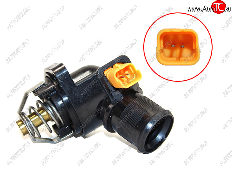 1 559 р. Термостат CITROEN C3PEUGEOT 206207                                                                 SAT ST-1336.Z2  с доставкой в г. Пермь