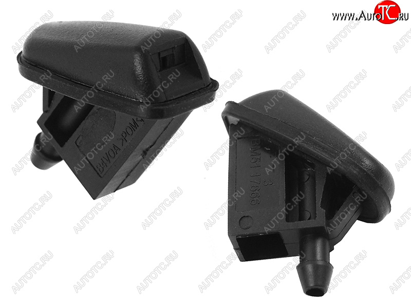 153 р. Форсунка омывателя лобового стекла Ford Focus 04-19  C-MAX 10-19 (Веерная) SAT ST-1708796  с доставкой в г. Пермь