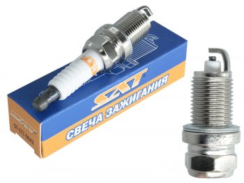 120 р. Свеча зажигания HONDA D14ZD16AD16VD16WF18AB20BF22A3 SAT ST-177-0042  с доставкой в г. Пермь. Увеличить фотографию 1