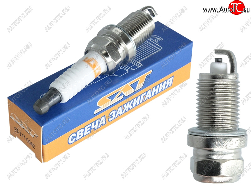 120 р. Свеча зажигания HONDA D14ZD16AD16VD16WF18AB20BF22A3 SAT ST-177-0042  с доставкой в г. Пермь