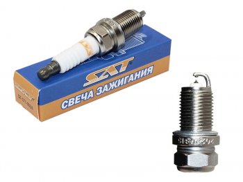 359 р. Свеча зажигания CHEVROLET CAPTIVAGAZ GAZELLEVOLGATOYOTA COROLLAHIACEHILUXPRIUSPROBOXRAV4 SAT ST-177-0034  с доставкой в г. Пермь. Увеличить фотографию 1