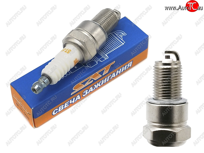 116 р. Свеча зажигания CHEVROLET AVEOLANOSNIVADAEWOO LACETTINEXIA 1.51.7 00-VAZ 2101-21102121 SAT ST-177-0032  с доставкой в г. Пермь