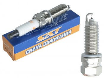 489 р. Свеча зажигания HONDA ACCORD 2.4 K24Z3 SAT ST-177-0065  с доставкой в г. Пермь. Увеличить фотографию 1