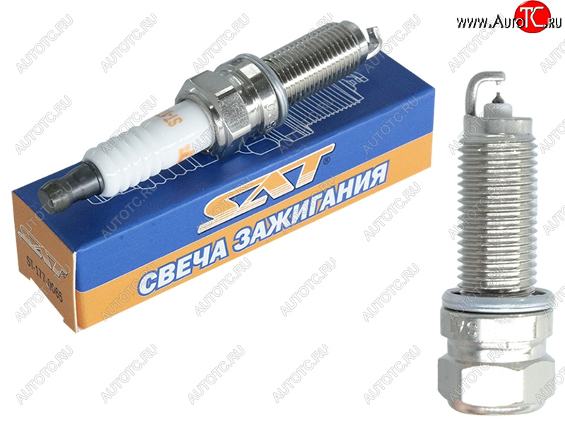 489 р. Свеча зажигания HONDA ACCORD 2.4 K24Z3 SAT ST-177-0065  с доставкой в г. Пермь