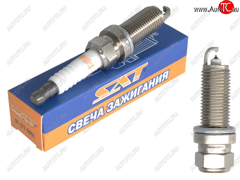 459 р. Свеча зажигания NISSAN CUBEELGRANDMARCHMICRANOTEQASHQAITEANAX-TRAIL 08- SAT ST-177-0051  с доставкой в г. Пермь