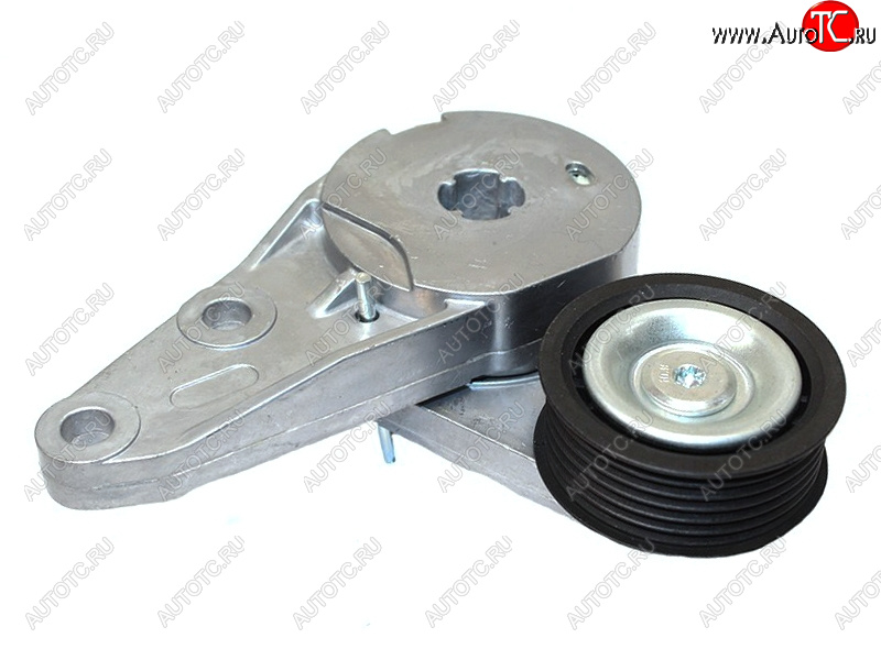 1 499 р. Натяжитель приводного ремня FORD FIESTAFOCUSKUGAS-MAX 11- VOLVO V40V60S60S80 10- SAT ST-1800558  с доставкой в г. Пермь
