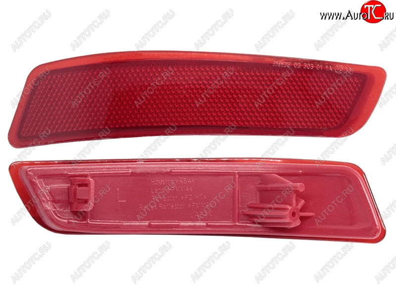 729 р. Отражатель Lexus LS 12-17  Toyota Corolla Axio (E160) 15- (Слева) SAT ST-212-29TY35XL  с доставкой в г. Пермь