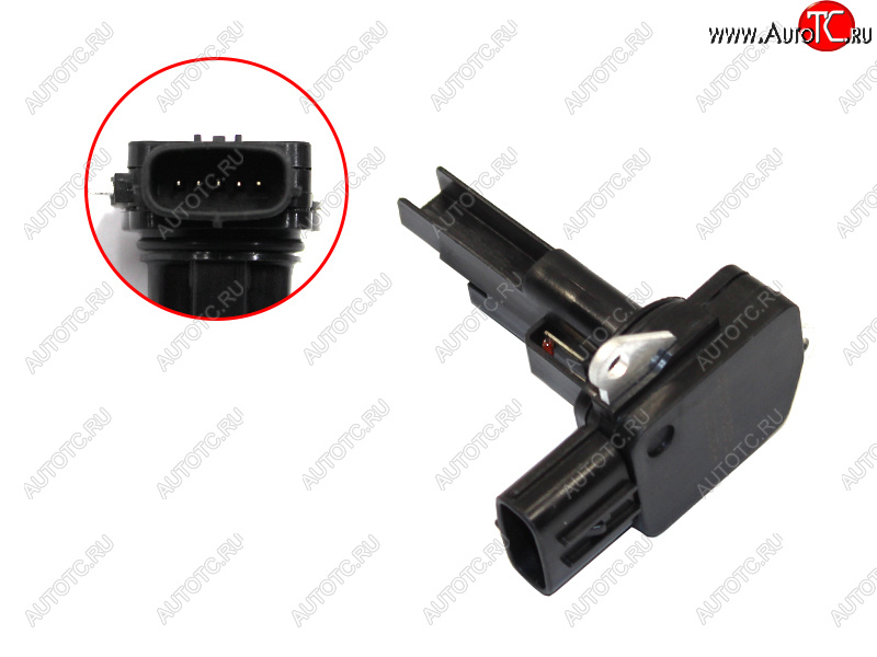 2 899 р. Датчик расхода воздуха 1-2KDFTV DYNAHILUXPRADO 09-VOLVO S80 06-XC60 08- SAT ST-22204-30020  с доставкой в г. Пермь