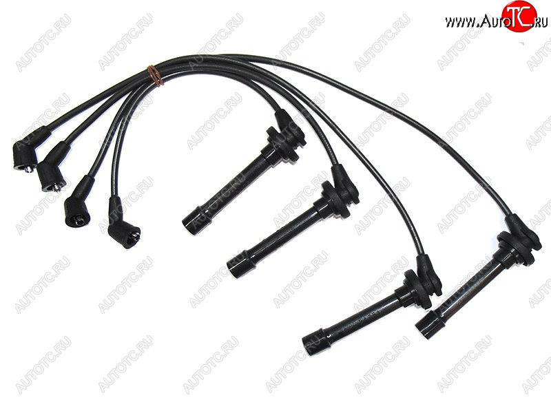 1 499 р. Провода высоковольтные NISSAN Y10W10U13B13N14 GA13DSGA15DSGA16DS 91-96 (кругл. резин.) SAT ST-22440-53Y11  с доставкой в г. Пермь