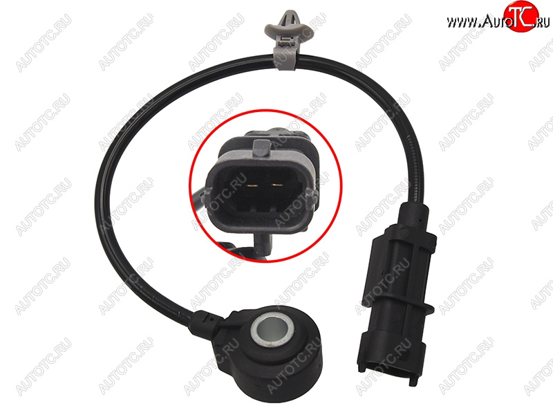 659 р. Датчик детонации HYUNDAI SOLARIS 11- 1,4 1,6ACCENT 11-CRETA 15-ELANTRA 06-KIA CEED 06-RIO 11- SAT ST-230-0001  с доставкой в г. Пермь