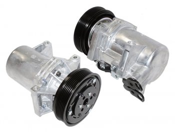 19 999 р. Компрессор кондиционера Renault Logan 14-22  Sandero 14-22  Fluence 09-17 SAT ST-245-0015  с доставкой в г. Пермь. Увеличить фотографию 1