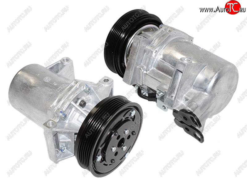 19 999 р. Компрессор кондиционера Renault Logan 14-22  Sandero 14-22  Fluence 09-17 SAT ST-245-0015  с доставкой в г. Пермь