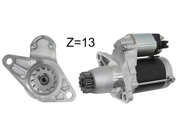 6 649 р. Стартер Toyota Avensis (T220,T250) 97-08  Camry (XV30,XV40,XV50,XV70) 94-21  Harrier (XU30) 03-13 SAT ST-28100-28070  с доставкой в г. Пермь. Увеличить фотографию 1