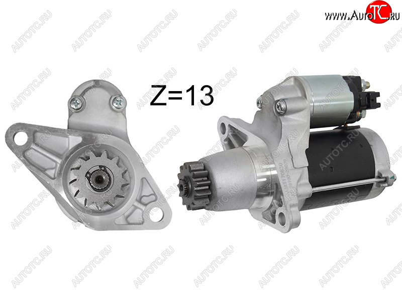6 649 р. Стартер Toyota Avensis (T220,T250) 97-08  Camry (XV30,XV40,XV50,XV70) 94-21  Harrier (XU30) 03-13 SAT ST-28100-28070  с доставкой в г. Пермь