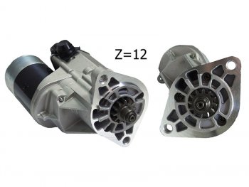9 849 р. Стартер Toyota Land Cruiser (J100,J200,J80) 80-  Coaster 93-16  Land Cruiser Cygnus 98-07 (2,5 kW SAT ST-28100-17070N  с доставкой в г. Пермь. Увеличить фотографию 1