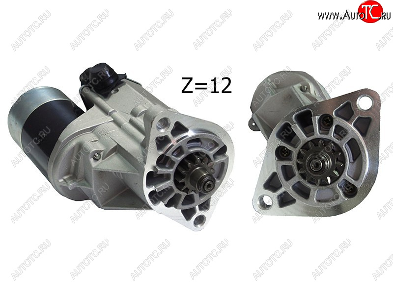 9 849 р. Стартер Toyota Land Cruiser (J100,J200,J80) 80-  Coaster 93-16  Land Cruiser Cygnus 98-07 (2,5 kW SAT ST-28100-17070N  с доставкой в г. Пермь