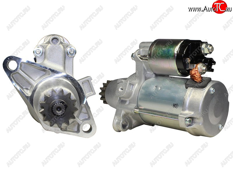 7 749 р. Стартер Toyota Avensis (T220,T250) 97-08  Camry (XV30,XV40,XV50,XV70) 94-21  Harrier (XU30) 03-13  SAT ST-28100-28070N  с доставкой в г. Пермь