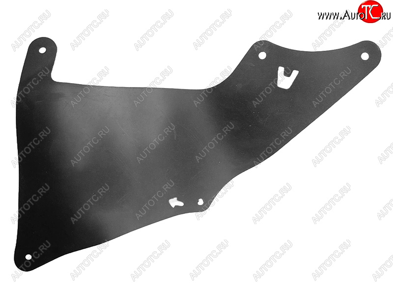 1 129 р. Защита арки Toyota Land Cruiser Prado (J150) 09-24  4Runner 09-24  FJ Cruiser 05-18 (Сзади Справа SAT ST-310-0013  с доставкой в г. Пермь