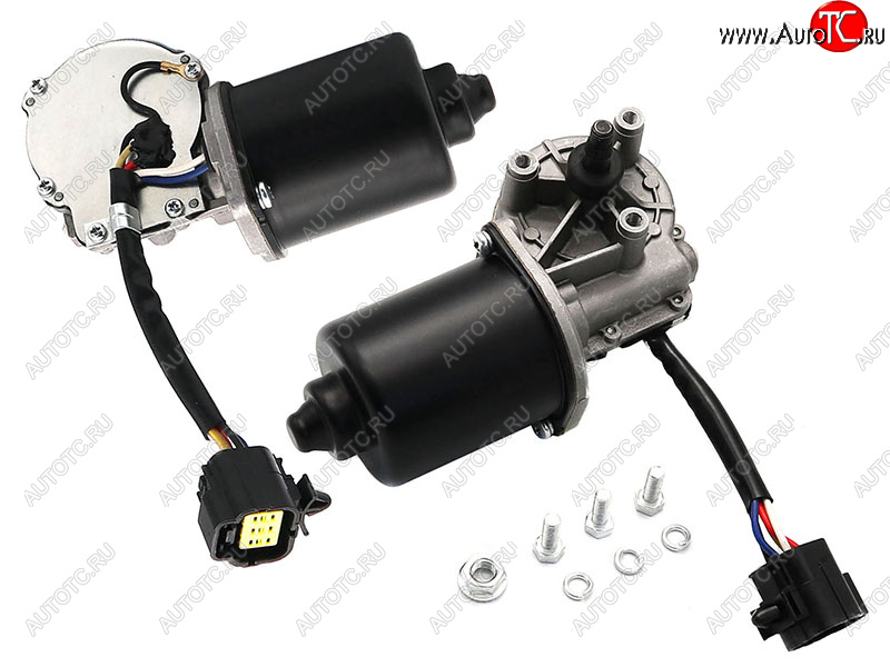 3 799 р. Мотор трапеции стеклоочистителя SsangYong Actyon 05-10  Actyon Sports 06-16  Kyron 05-16 SAT ST-299-0005  с доставкой в г. Пермь