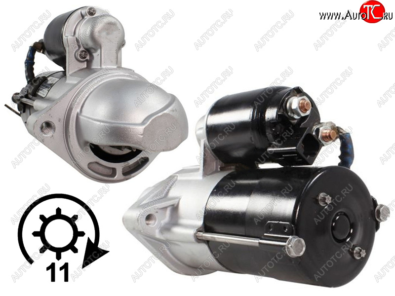 9 599 р. Стартер Hyundai ix35 09-15  Santa Fe 09-19  Tucson 09-15  Kia Carnival 06-14  Sorento 06-21  Sp SAT ST-36100-2F000  с доставкой в г. Пермь