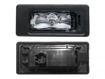 619 р. Подсветка номерного знака Audi A3 12-19  A4 15-  A6 10-22  Q3 11-17  Skoda Karoq 17-  Kodiaq 16 SAT ST-396-0010  с доставкой в г. Пермь. Увеличить фотографию 1