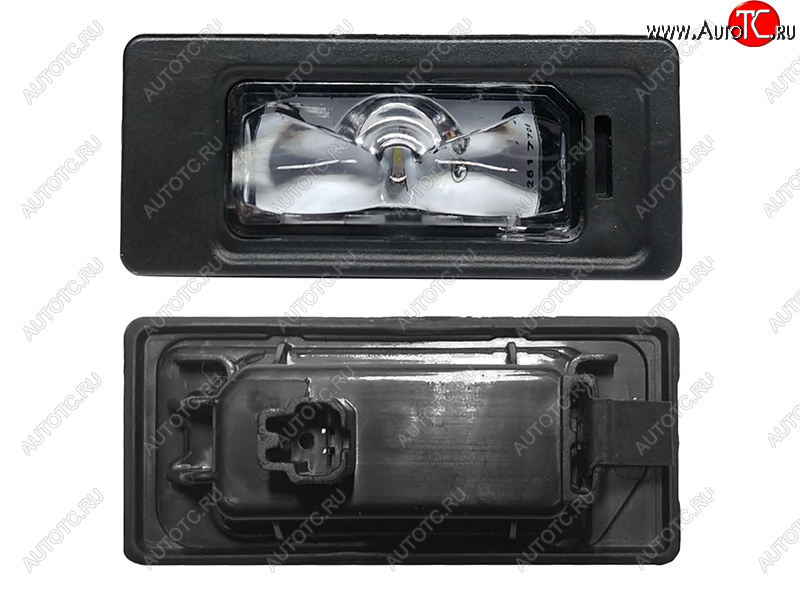619 р. Подсветка номерного знака Audi A3 12-19  A4 15-  A6 10-22  Q3 11-17  Skoda Karoq 17-  Kodiaq 16 SAT ST-396-0010  с доставкой в г. Пермь