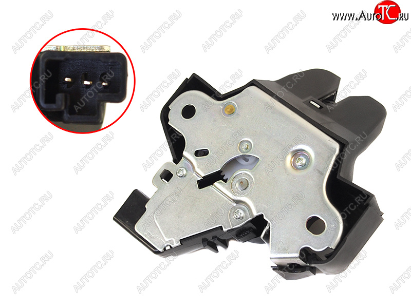 1 539 р. Замок крышки багажника TOYOTA COROLLA 13-19 SAT ST-393-0009  с доставкой в г. Пермь