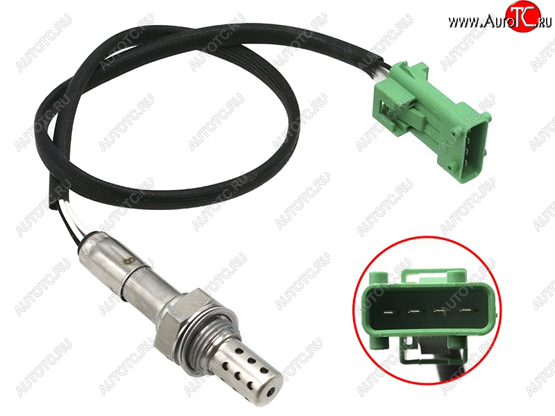 2 389 р. Датчик кислородный CITROEN C2C3C4C5C6C8JUMPER 02-PEUGEOT 106206207301306308406407RENA SAT ST-55-0003  с доставкой в г. Пермь