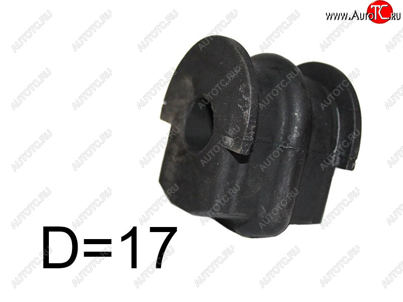 165 р. Втулка заднего стабилизатора LH=RH D=17 SAT  Nissan Teana  2 J32 (2008-2014) дорестайлинг, рестайлинг  с доставкой в г. Пермь