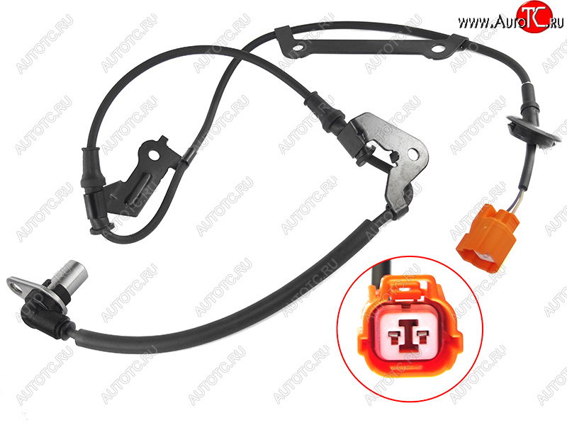 2 349 р. Датчик ABS передний LH SAT  Honda HR-V ( GH1,GH2,  GH3, GH4,  GH1, GH2) (1998-2005) дорестайлинг 3 дв., дорестайлинг 5 дв., рестайлинг 3 дв., рестайлинг 5 дв.  с доставкой в г. Пермь