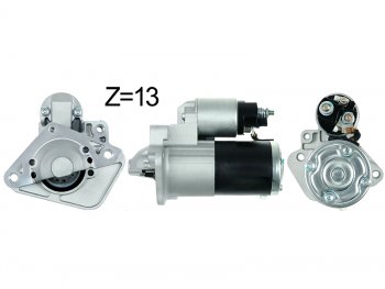 Стартер (1,4 kW Z=13 ) SAT Nissan Qashqai 1 J10 рестайлинг (2010-2013)