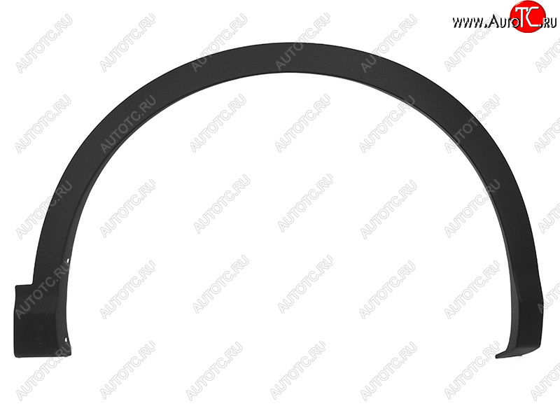 1 349 р. Молдинг арки крыла RH передний (плоский) SAT Nissan Qashqai 2 J11 рестайлинг (2017-2022)  с доставкой в г. Пермь
