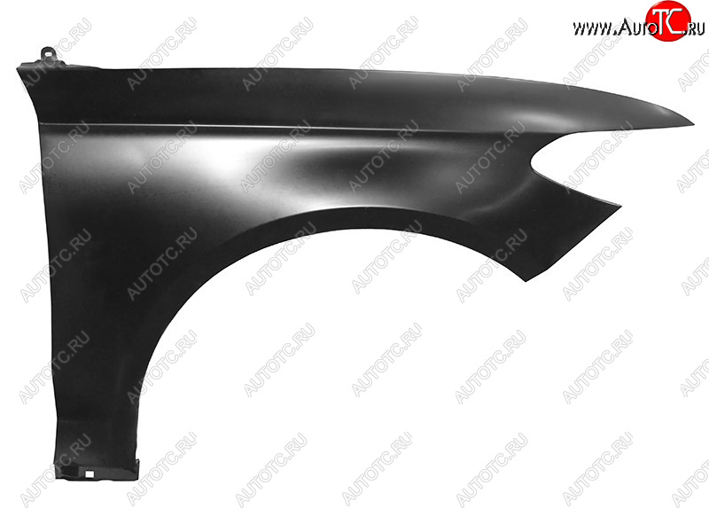 4 799 р. Крыло переднее RH SAT Ford Mondeo MK5 CD391 дорестайлинг седан (2014-2018) (неокрашенное)  с доставкой в г. Пермь