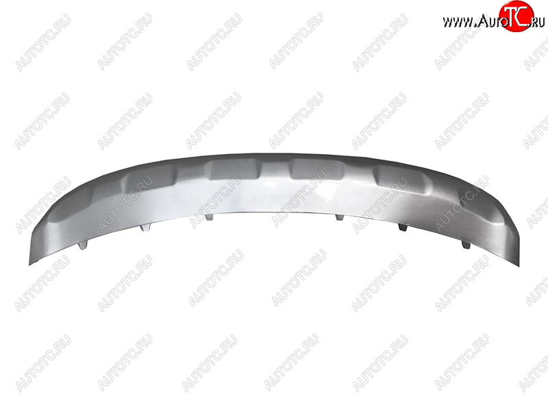 3 899 р. Накладка бампера Kia Sorento 14-18 (Спереди) SAT ST-KA57-000P-0  с доставкой в г. Пермь