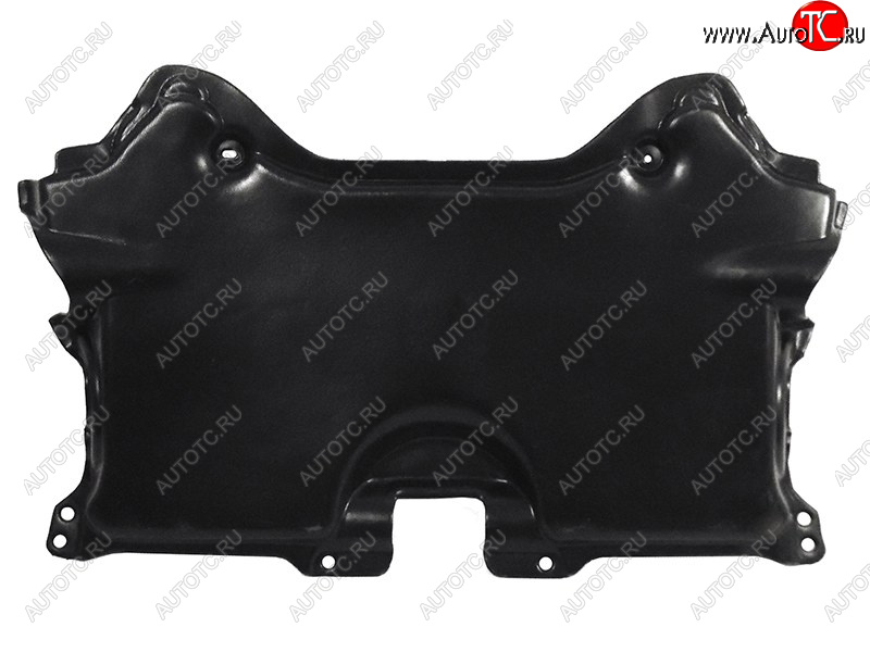 1 599 р. Защита двигателя MERCEDES E-CLASS W212 09-16C-CLASS W204 08-14 центральная часть SAT ST-MD09-025-A0  с доставкой в г. Пермь