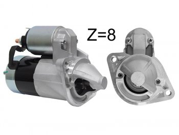 4 999 р. Стартер Mitsubishi Galant 96-06  Lancer 95-10  Pajero 97-00  Aspire 98-02  Volvo S40 95-04  V40 SAT ST-MR994325  с доставкой в г. Пермь. Увеличить фотографию 1