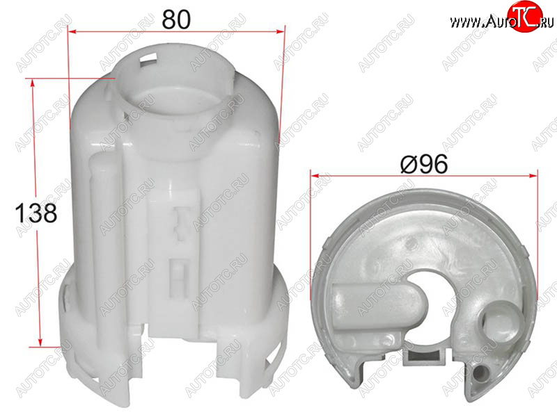 739 р. Фильтр топливный MAZDA 323 98-04PREMACY 00-02FAMILIA 1.3 00-03 SAT ST-ZL05-20-490A  с доставкой в г. Пермь