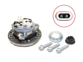 10 299 р. Ступичный узел перед OPEL ASTRA HZAFIRA (5 шпилек) 05- SKF VKBA3651  с доставкой в г. Пермь. Увеличить фотографию 1