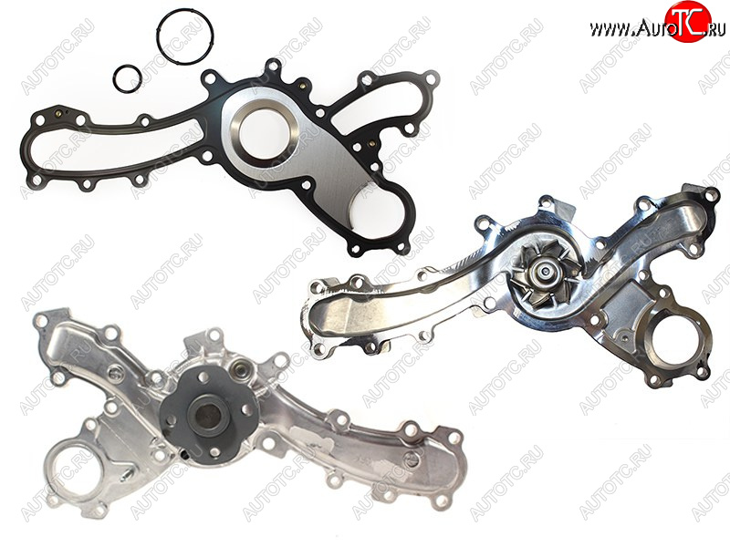 11 249 р. Насос водяного охлаждения TOYOTA HIGHLANDER GSU 40 07- 2GR AISIN WPT-142  с доставкой в г. Пермь