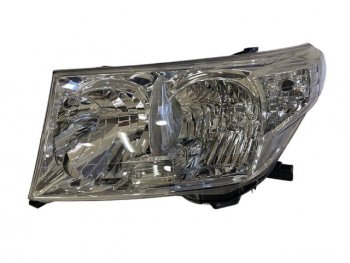 Левая фара CHINA Toyota Land Cruiser  200 (2007-2012) дорестайлинг