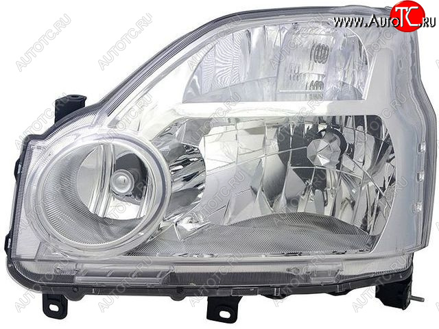 0 р. Левая фара (c электрокорректором) CHINA Nissan X-trail 2 T31 дорестайлинг (2007-2011)  с доставкой в г. Пермь