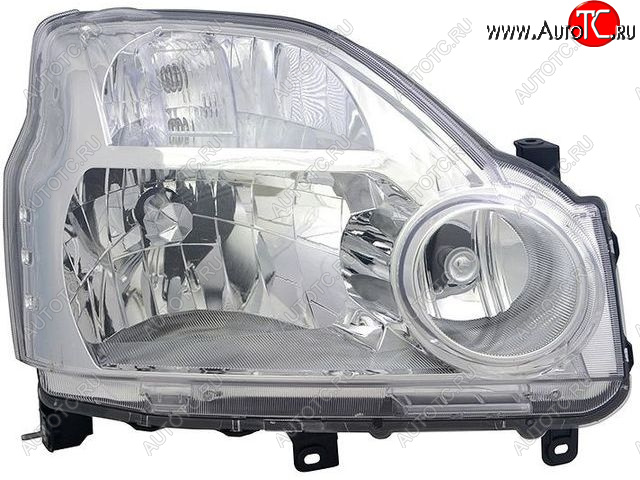 0 р. Правая фара (c электрокорректором) CHINA Nissan X-trail 2 T31 дорестайлинг (2007-2011)  с доставкой в г. Пермь