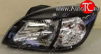 0 р. Левая фара CHINA  KIA Rio  2 JB (2005-2009) дорестайлинг седан  с доставкой в г. Пермь
