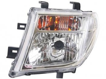 Левая фара CHINA Nissan Pathfinder  R51 (2004-2007) дорестайлинг