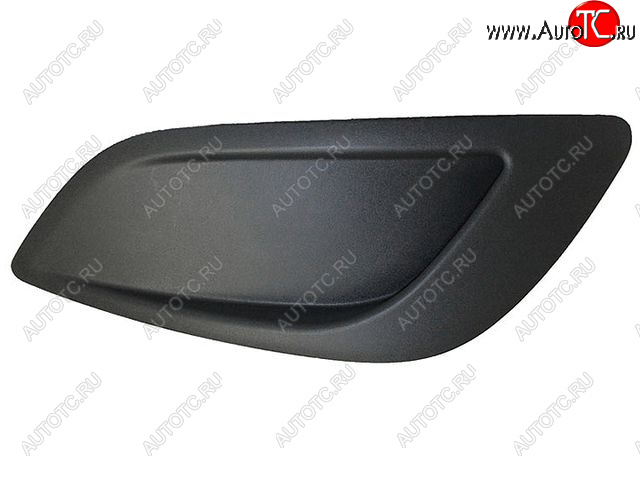 0 р. Левая решетка переднего бампера (пр-во Китай) CHINA  Ford Focus  2 (2007-2011) хэтчбэк 3 дв. рестайлинг  с доставкой в г. Пермь